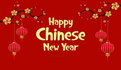 Happy Chiunese New Year 2022