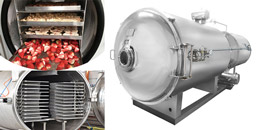 Medium Scale Industrial Fruit Food Vacuum Freeze Dryer